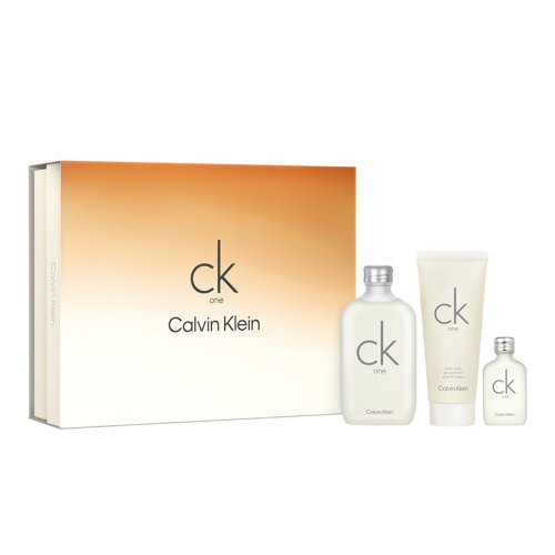 CALVIN KLEIN Coffret cadeau CK One - Eau de Toilette CALVIN KLEIN Coffret cadeau CK One - Eau de Toilette